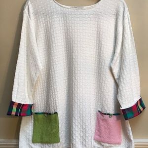 MARGARET WINTERS SWEATER TUNIC